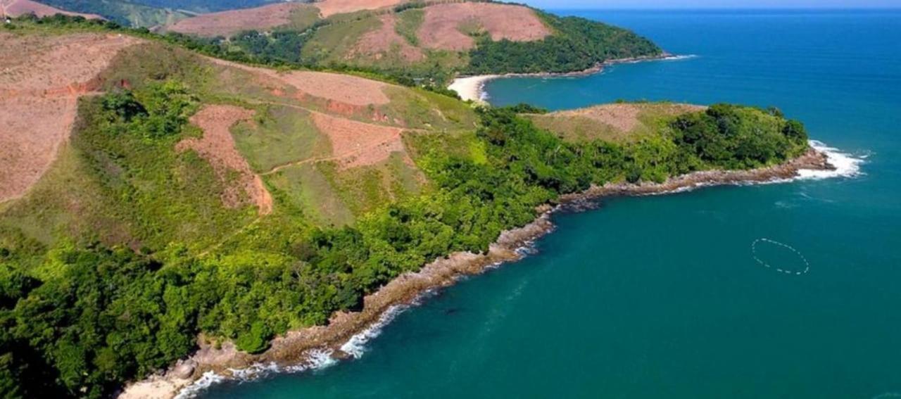 Flat Em Maresias - Em Frente A Praia Zewnętrze zdjęcie